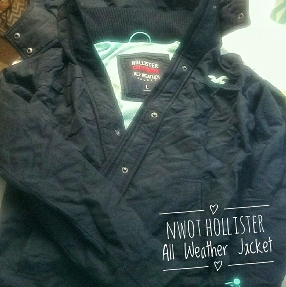Hollister Jackets & Blazers - Hollister All Weather Jacket